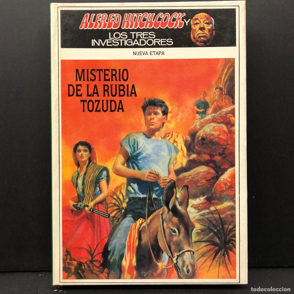 Libros de segunda mano: ALFRED HITCHCOCK Y LOS TRES INVESTIGADORES - MISTERIO DE LA RUBIA TOZUDA / 3964