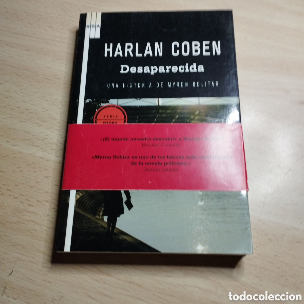 Libros de segunda mano: Desaparecida. Harlan Coben. 2010. RBA 1&ordf; Edici&oacute;n