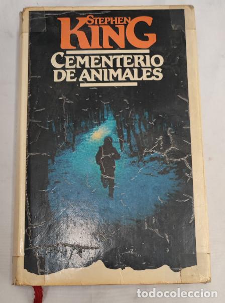 Libros de segunda mano: CEMENTERIO DE ANIMALES, STEPHEN KING, CIRCULO DE LECTORES 1985, LIBRO