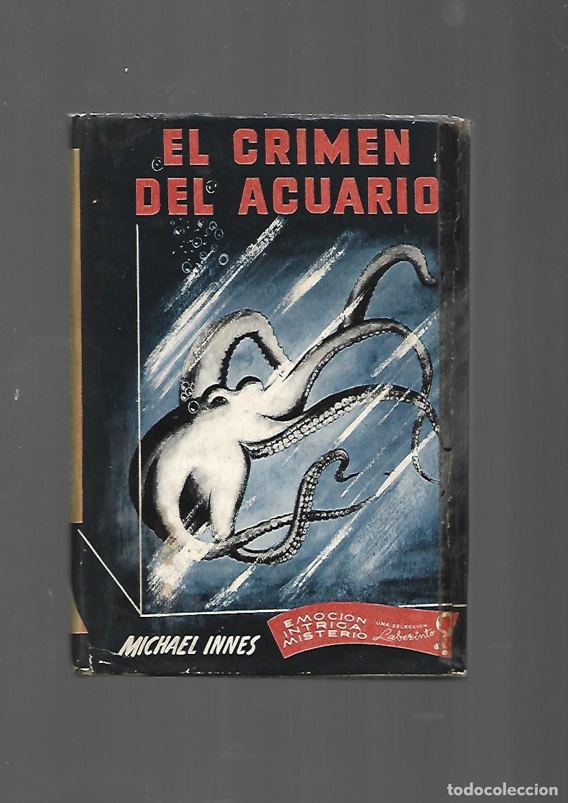 Libros de segunda mano: El crimen del acuario, 1956, Cumbre, buen estado. Colecci&oacute;n A.T.