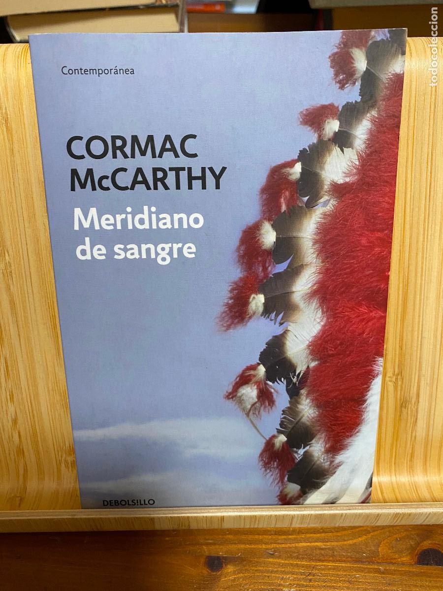 Second hand books: MERIDIANO DE SANGRE. CORMAC MCCARTHY. DEBOLSILLO