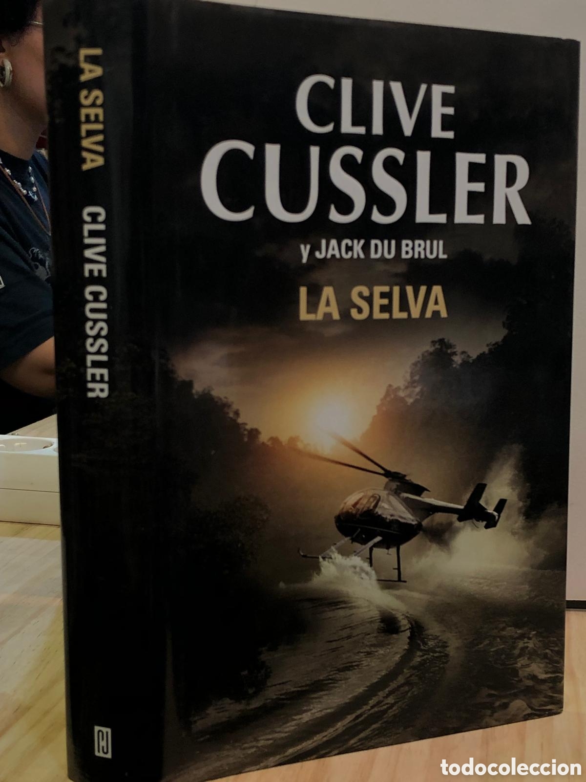 Second hand books: La selva - Clive Cussler y Jack Du Brul