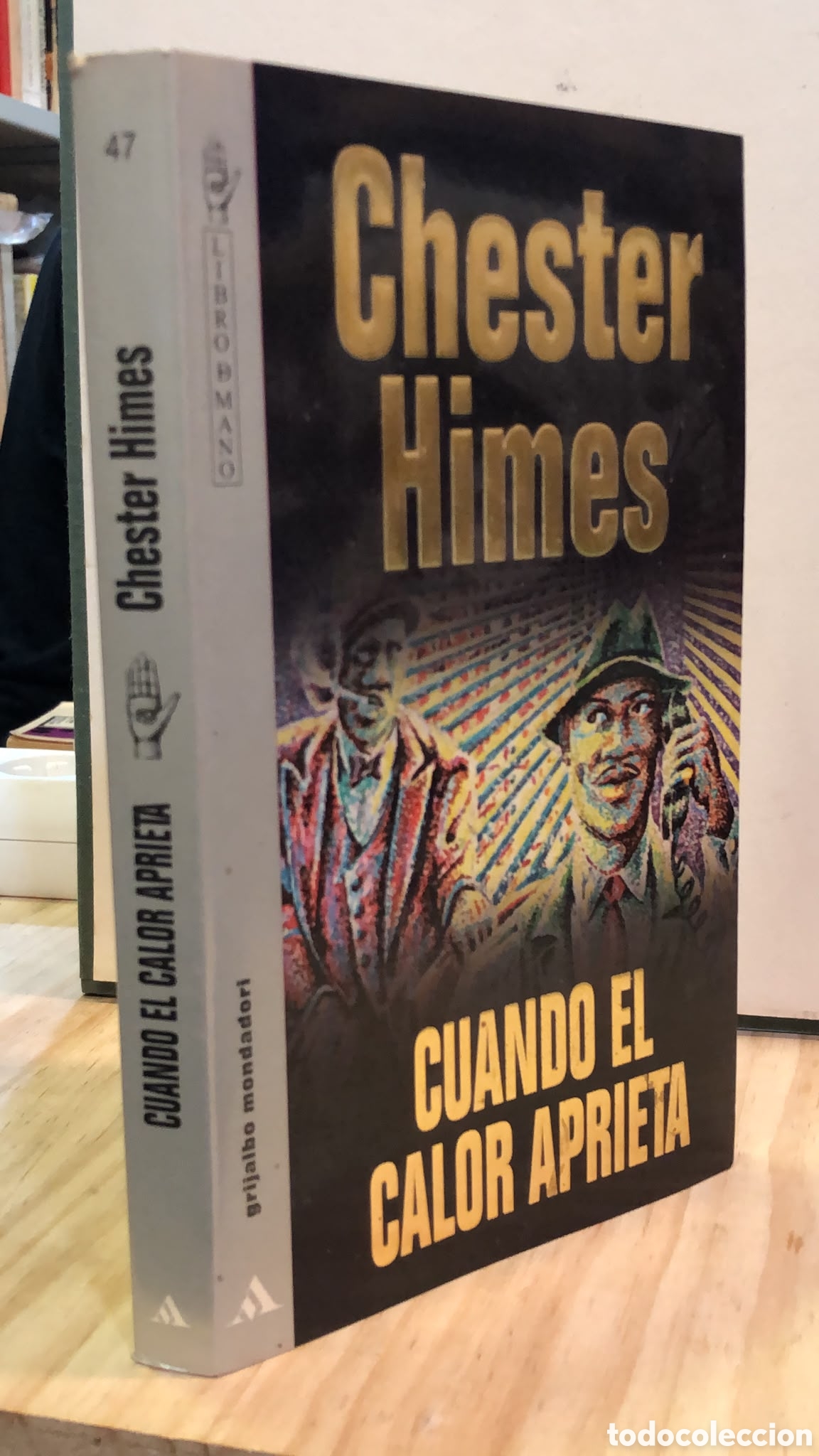 Second hand books: Cuando el calor aprieta - Chester Himes