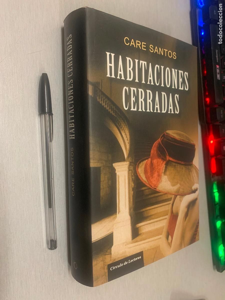Libros de segunda mano: HABITACIONES CERRADAS / CARE SANTOS / C&Iacute;RCULO DE LECTORES