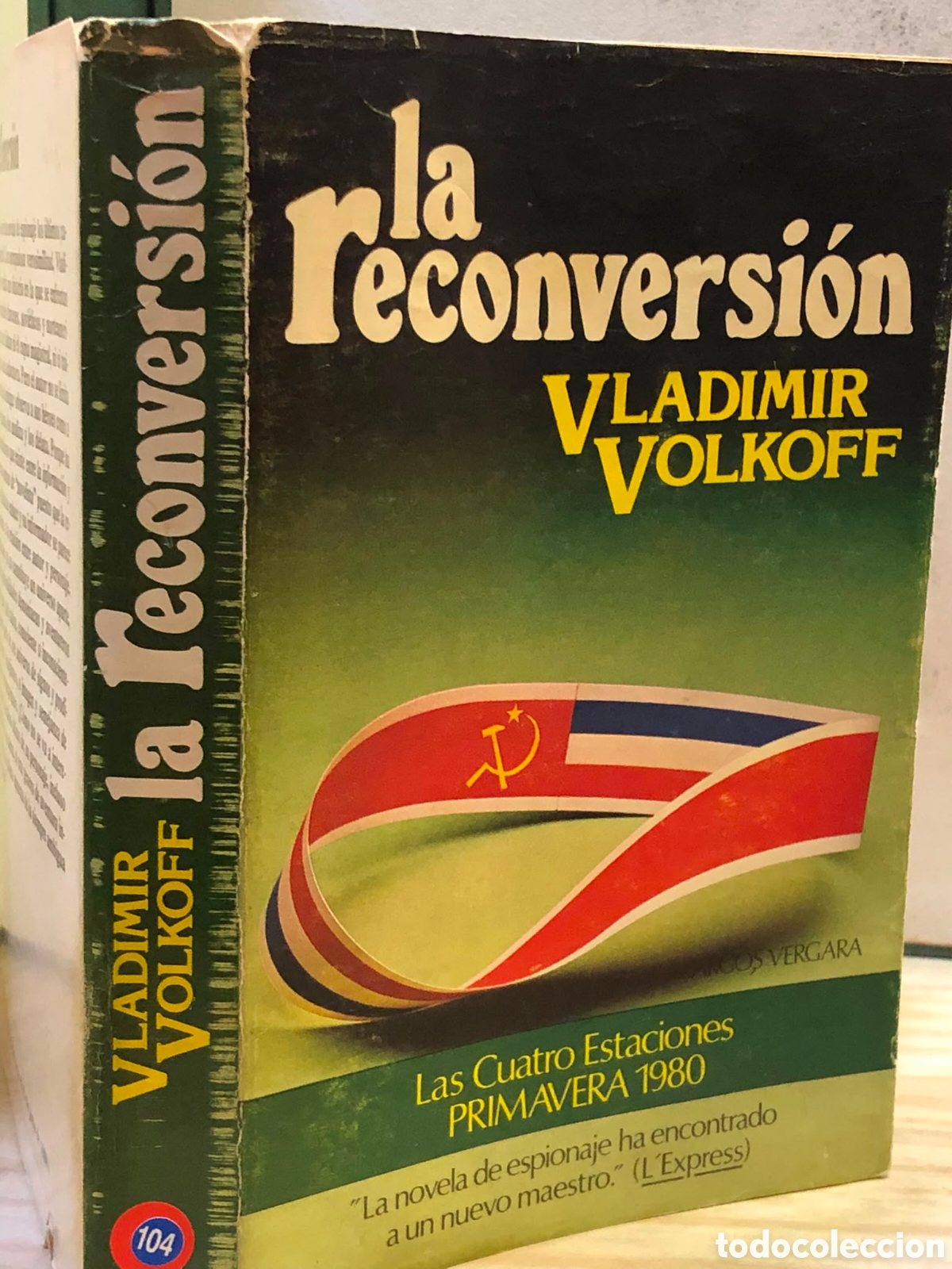 Livres d'occasion: La reconversi&oacute;n - Vladimir Volkoff