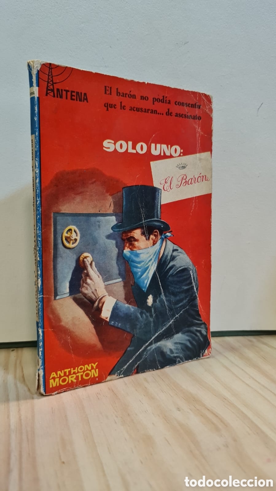 Libros de segunda mano: Solo uno: el Bar&oacute;n - Anthony Morton