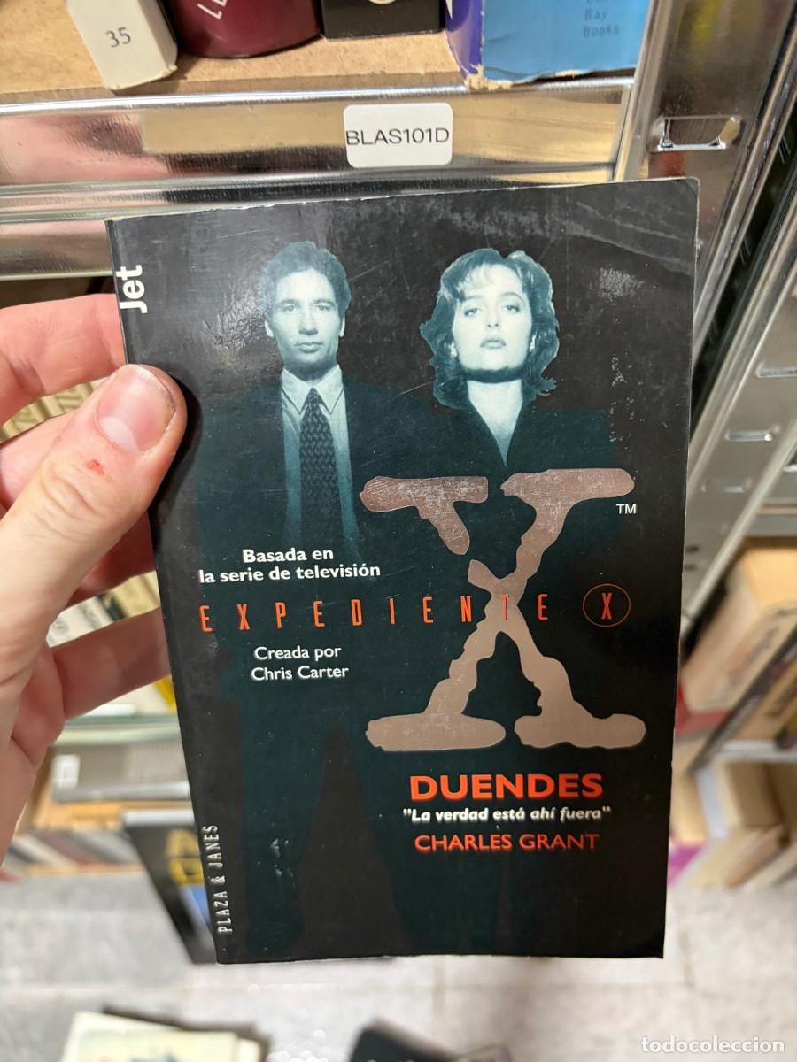 Libros de segunda mano: BLAS101D Charles Grant, Expediente X: Duendes, Plaza & Jan&eacute;s