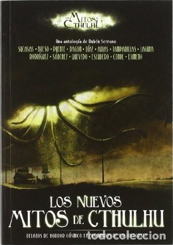 Libros de segunda mano: LOS NUEVOS MITOS DE CTHULHU: VV.AA.