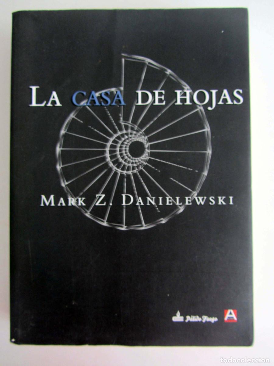 Libros de segunda mano: La casa de hojas. Mark Z. Danielewski. Alpha Decay-P&aacute;lido Fuego 2013 AUTENTICA PRIMERA EDICION!!!!!