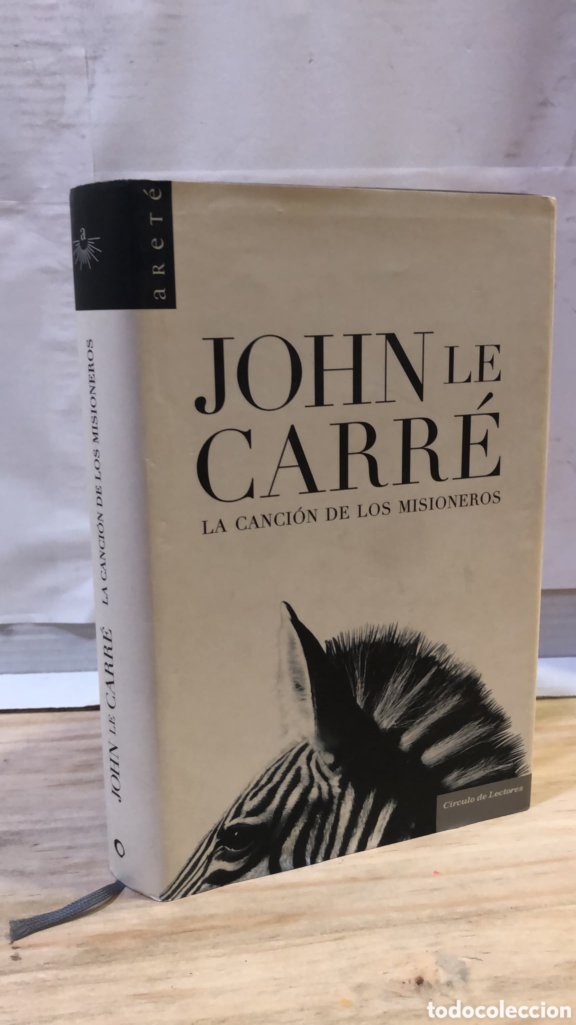 La canci&oacute;n de los misioneros - John Le Carr&eacute;