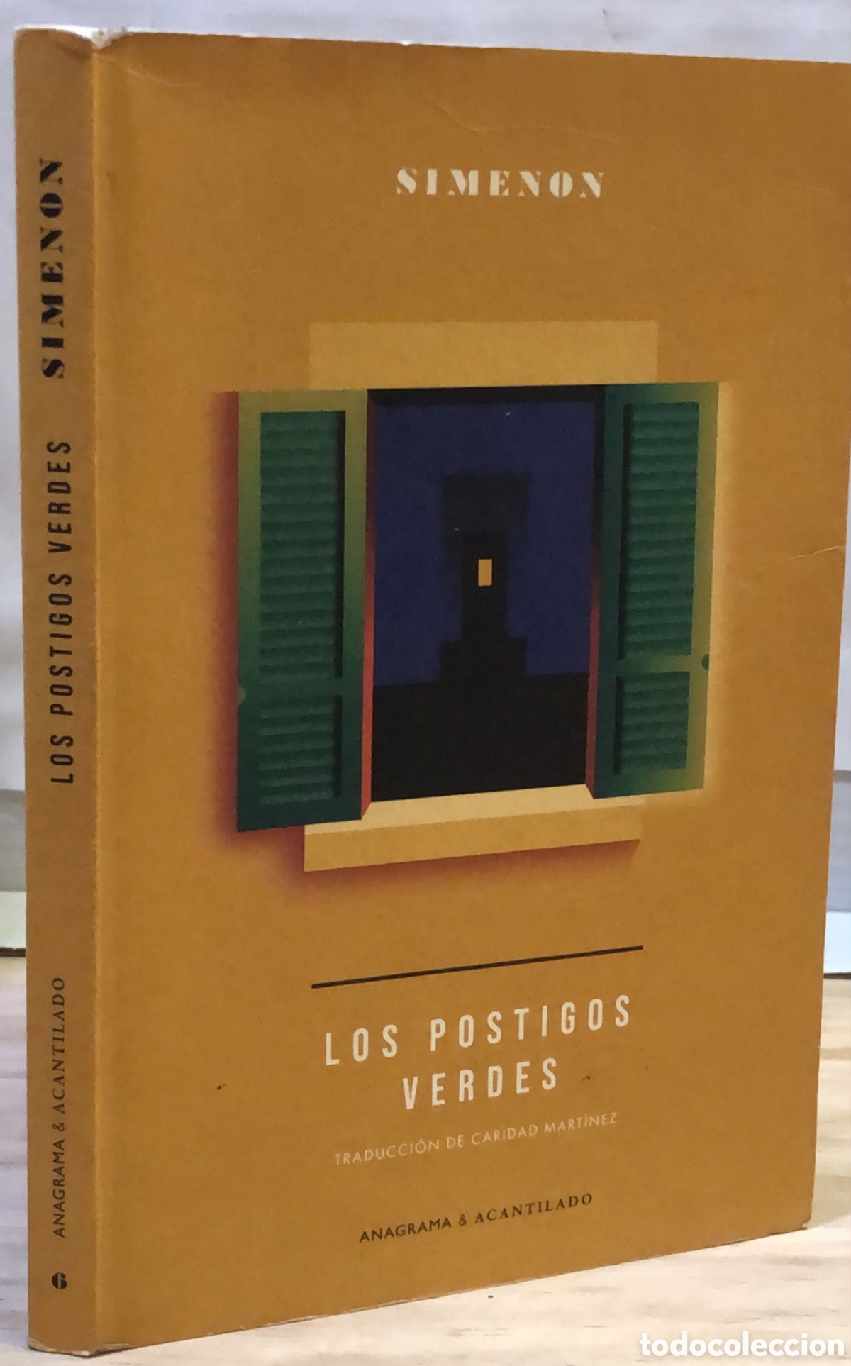 Los postigos verdes - Georges Simenon