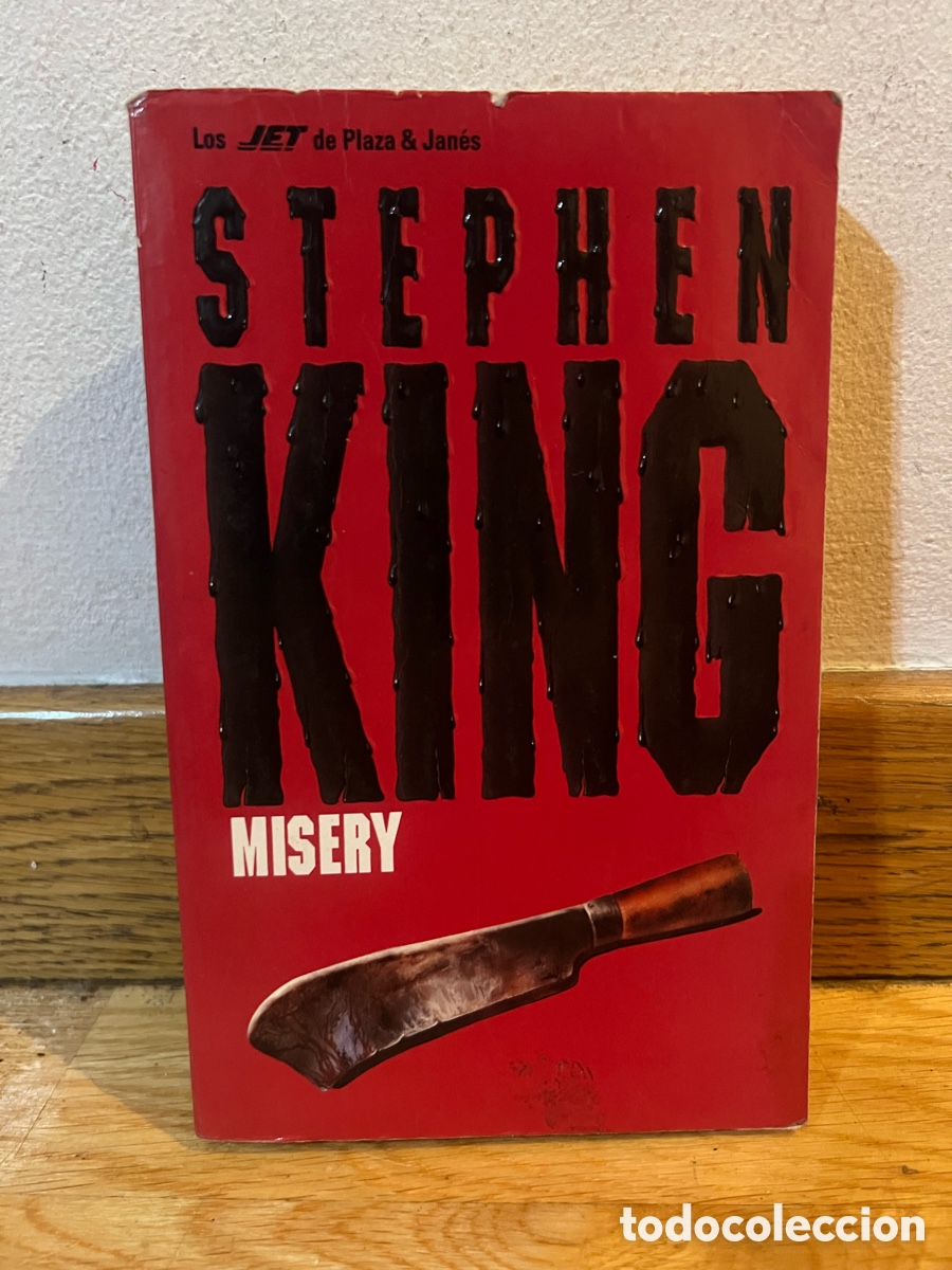 Libros de segunda mano: STEPHEN KING MISERY Los jet de Plaza & Jan&eacute;s
