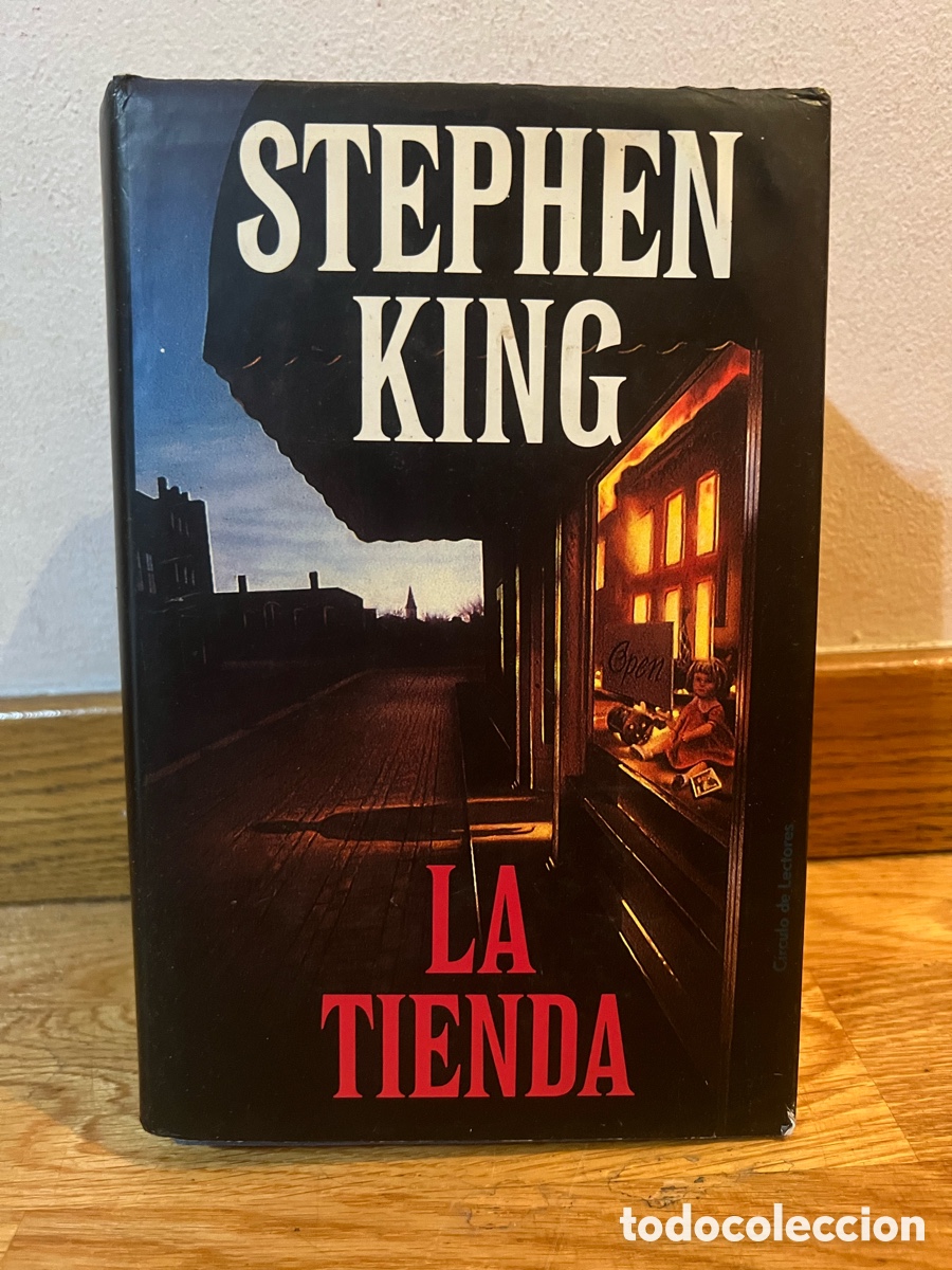 Libros de segunda mano: STEPHEN KING LA TIENDA