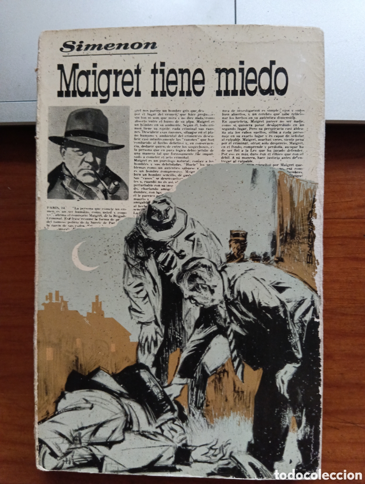 Libros de segunda mano: Maigret tiene miedo, George Simenon, Luis de Caralt