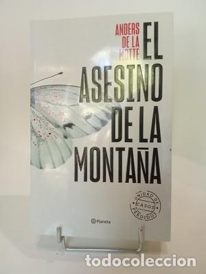 Libros de segunda mano: Anders de la Motte. El asesino de la monta&ntilde;a
