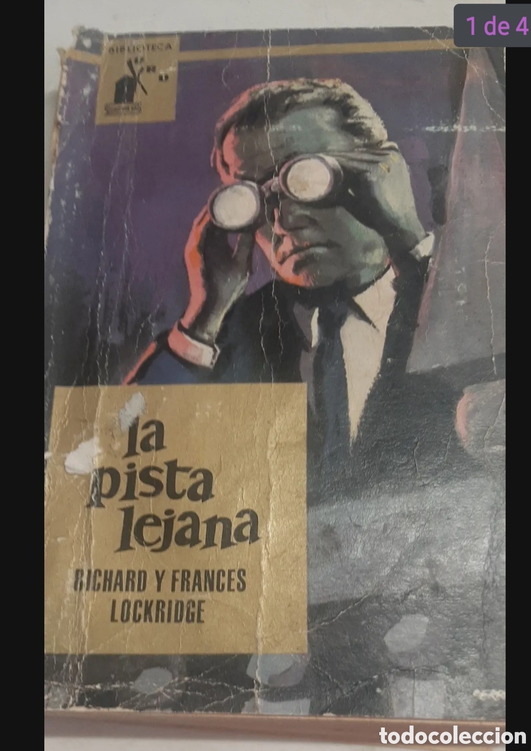 Libros de segunda mano: La pista lejana novela Richard y Frances Locridge