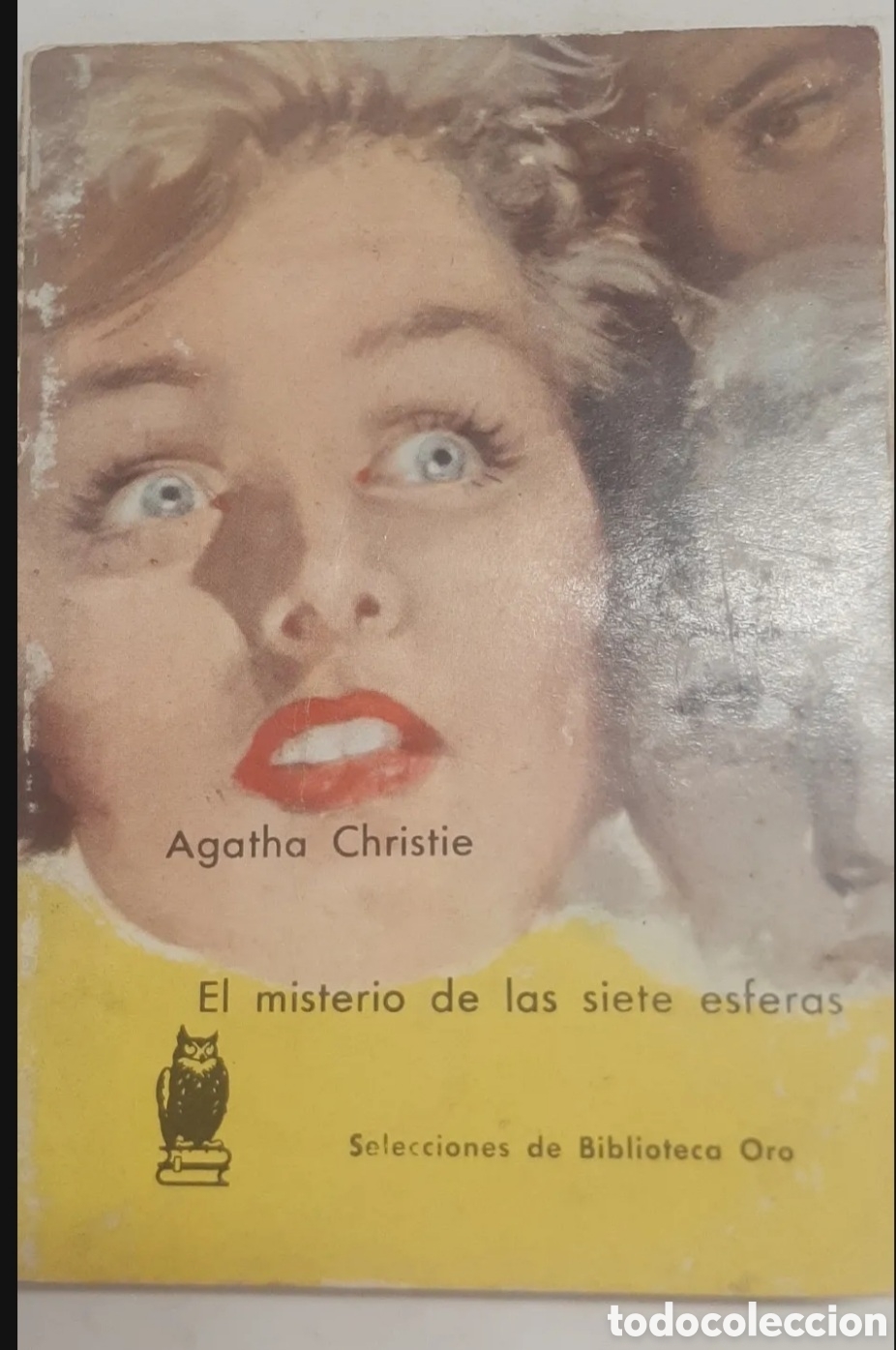 Libros de segunda mano: El misterio de las siete esferas Agatha Christie