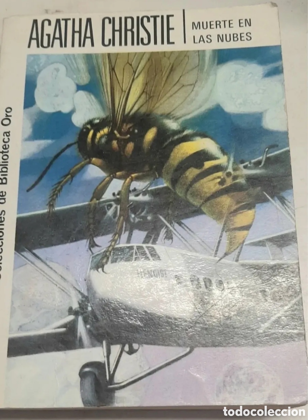 Libros de segunda mano: muerte en las nubes Agatha Christie