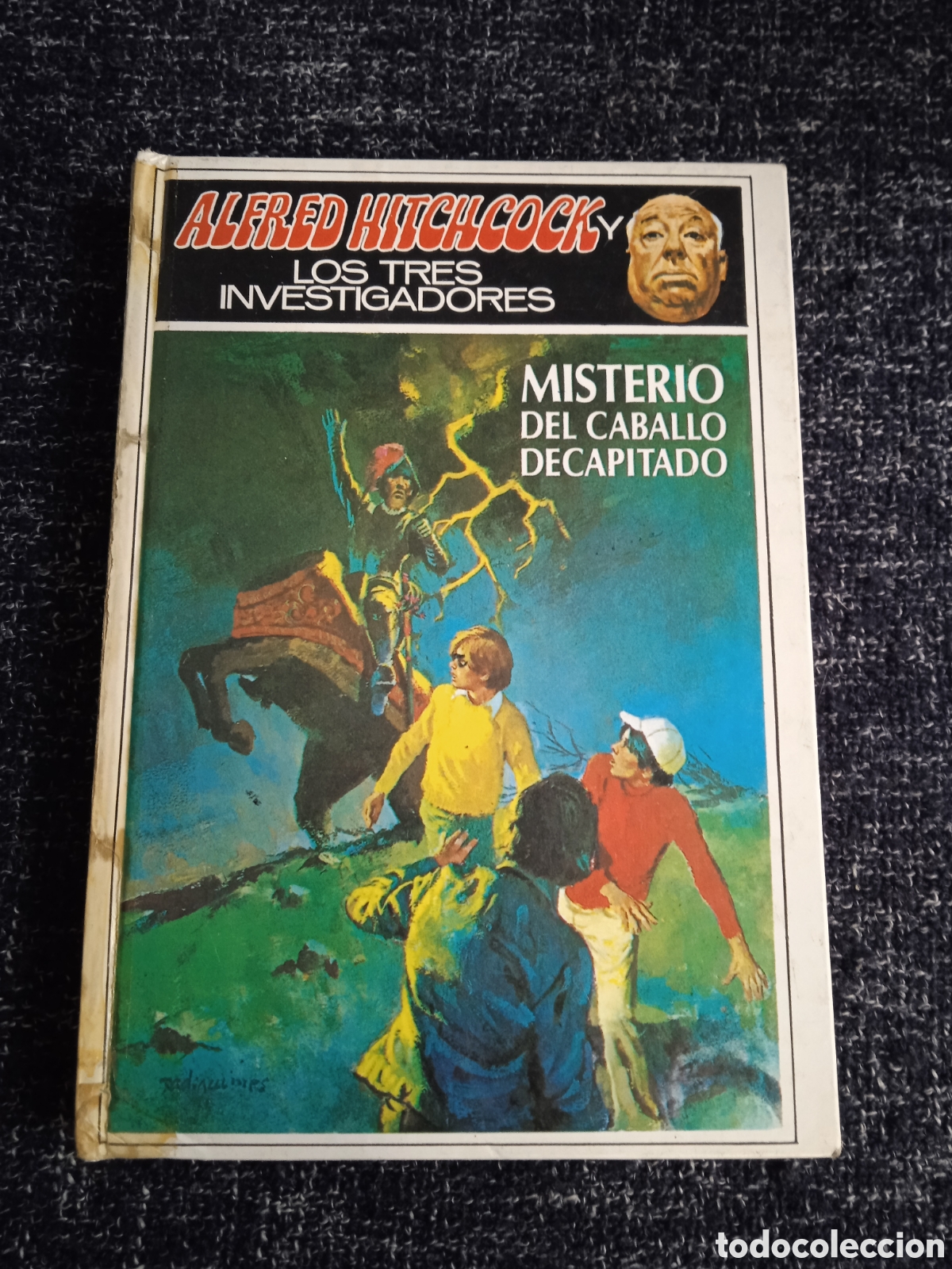 Libros de segunda mano: ALFRED HITCHCOCK Y LOS TRES INVESTIGADORES N&ordm; 26 MISTERIO DEL CABALLO DECAPITADO
