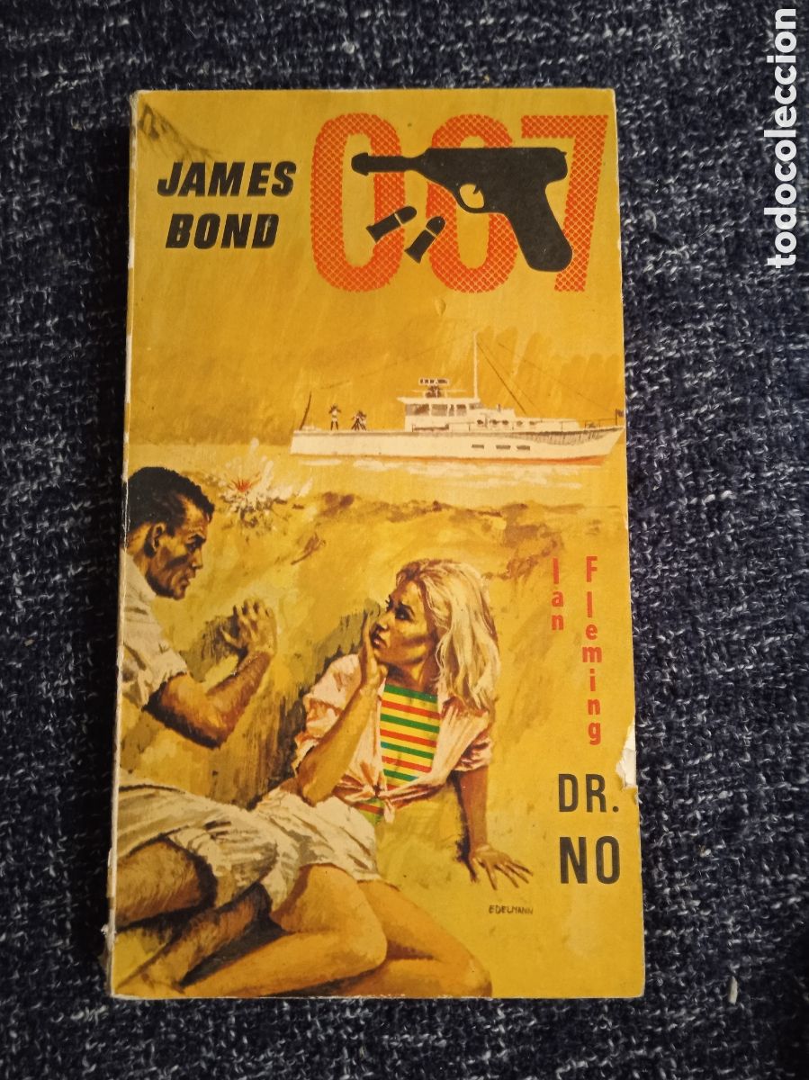 Libros de segunda mano: JAMES BOND 007 - DR. NO / IAN FLEMING