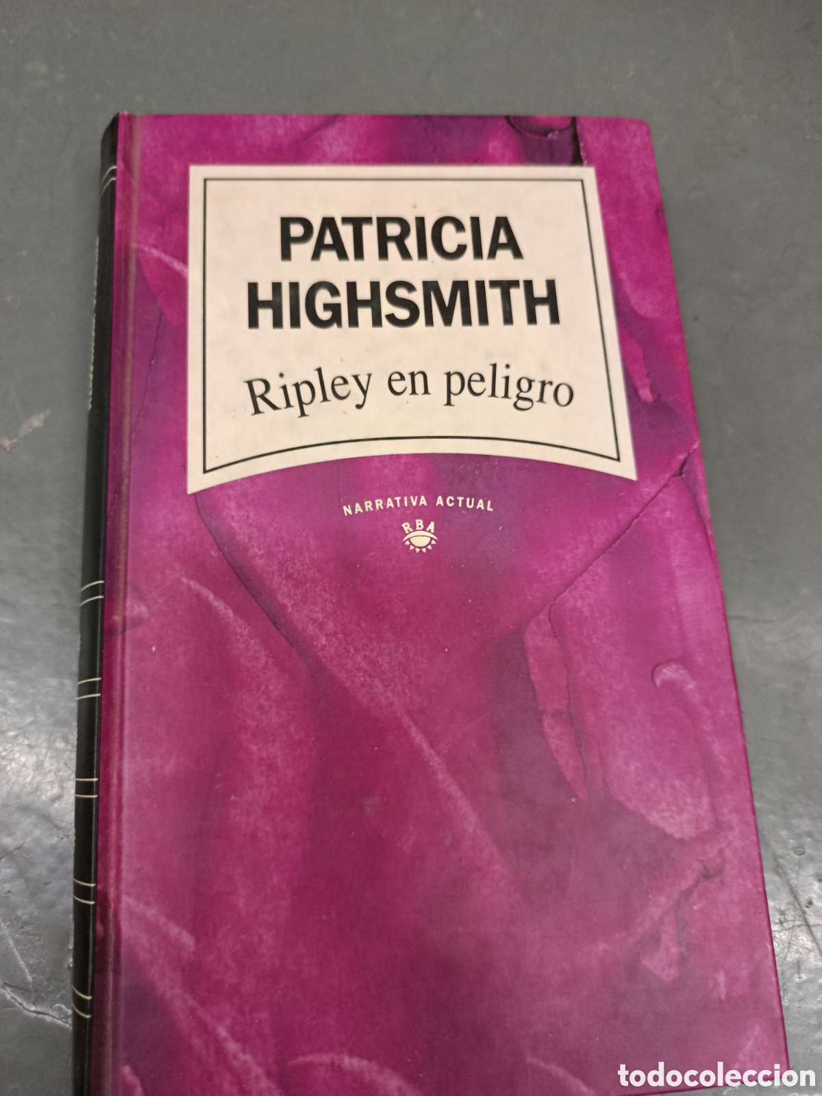 Libros de segunda mano: Libro:Ripley en peligro
