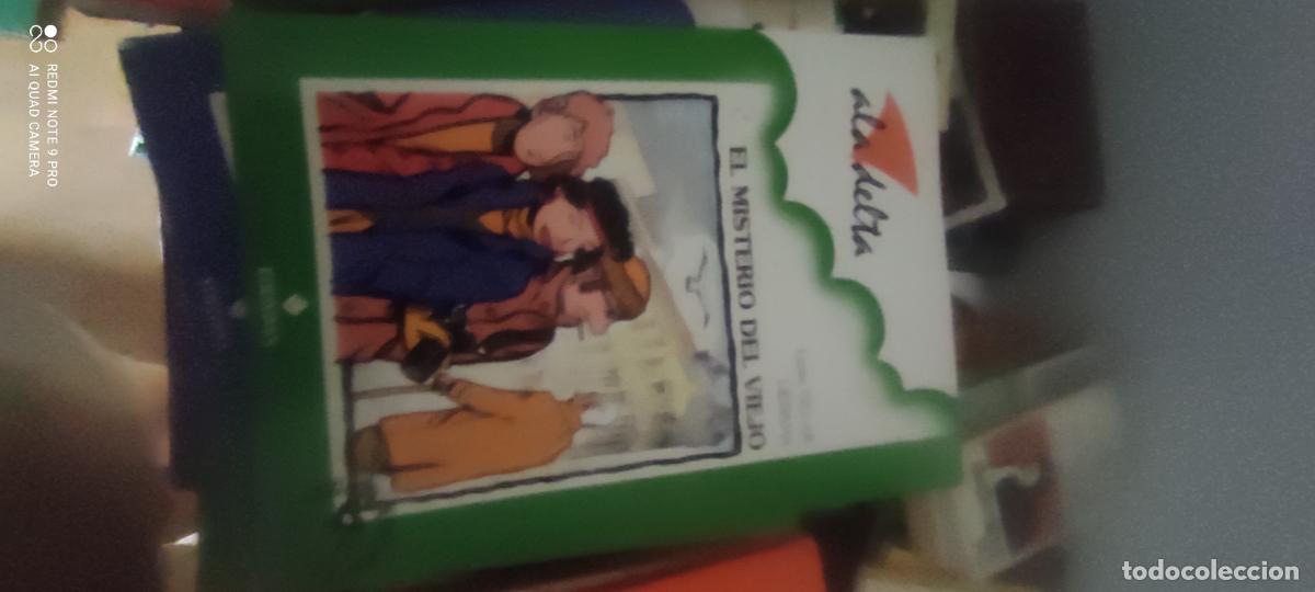 Libros de segunda mano: EL MISTERIO DEL VIEJO - Villar Li&eacute;bana,Luisa