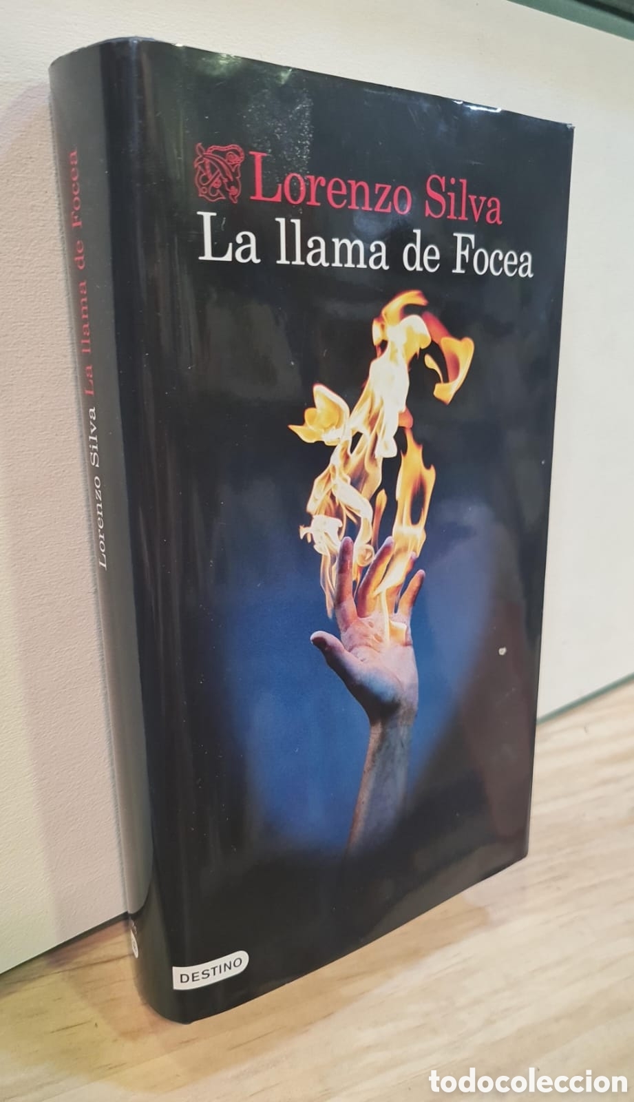 Libros de segunda mano: La llama de Focea - Lorenzo Silva