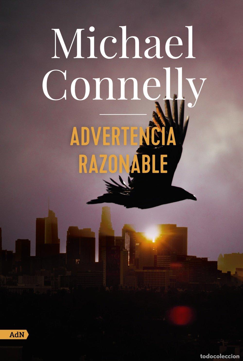 Libros de segunda mano: Advertencia Razonable: Periodista Jack Mcevoy - Michael Connelly - Alianza Editorial - Adn, 204