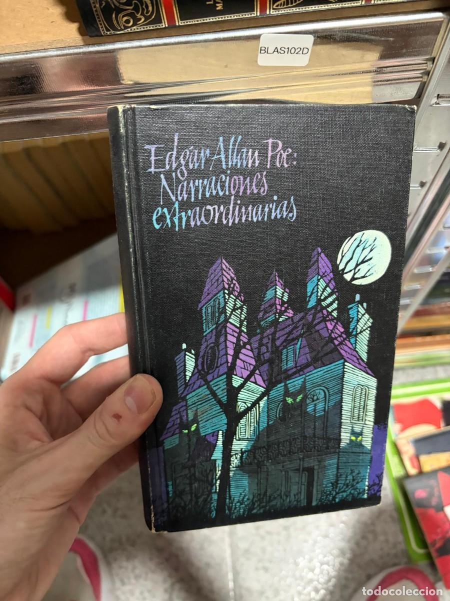 Libros de segunda mano: BLAS102D Edgar Allan Poe, Narraciones extraordinarias,