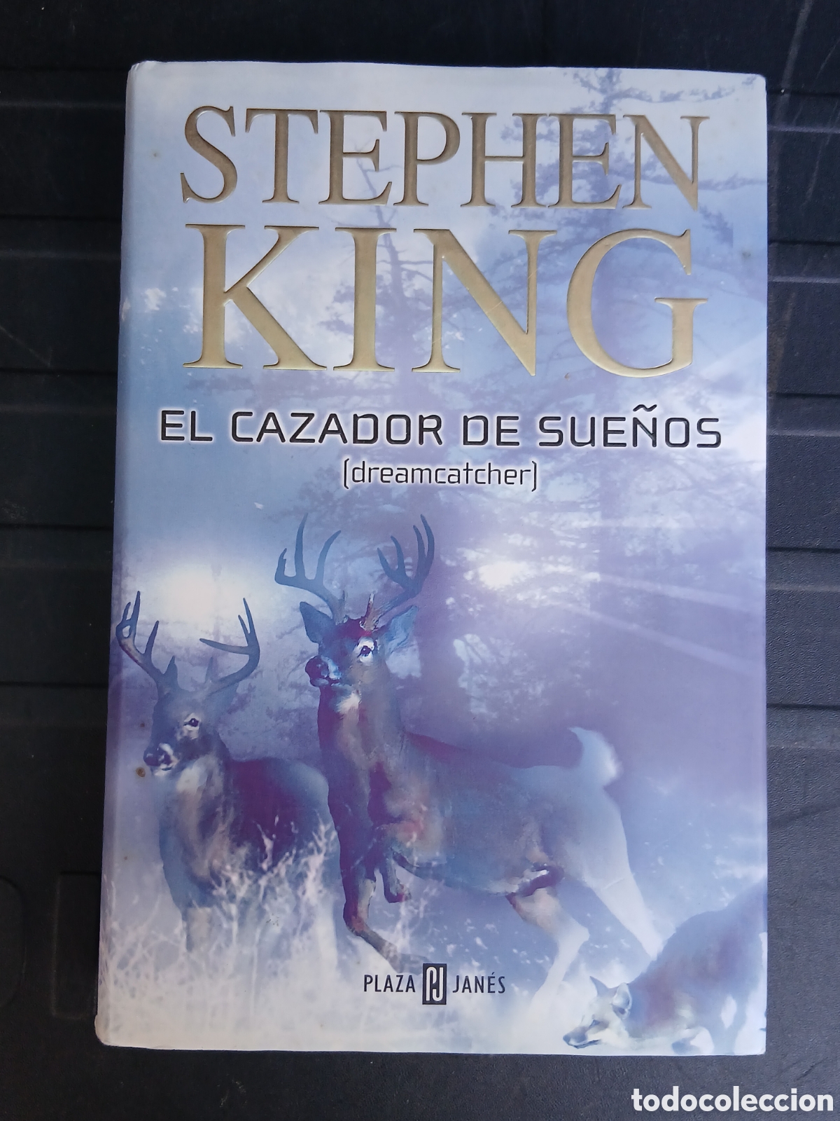 Libros de segunda mano: Libro El Cazador de Sue&ntilde;os -Stephen King- 1&deg; Edici&oacute;n 2001 -Ed. Plaza & Janes-