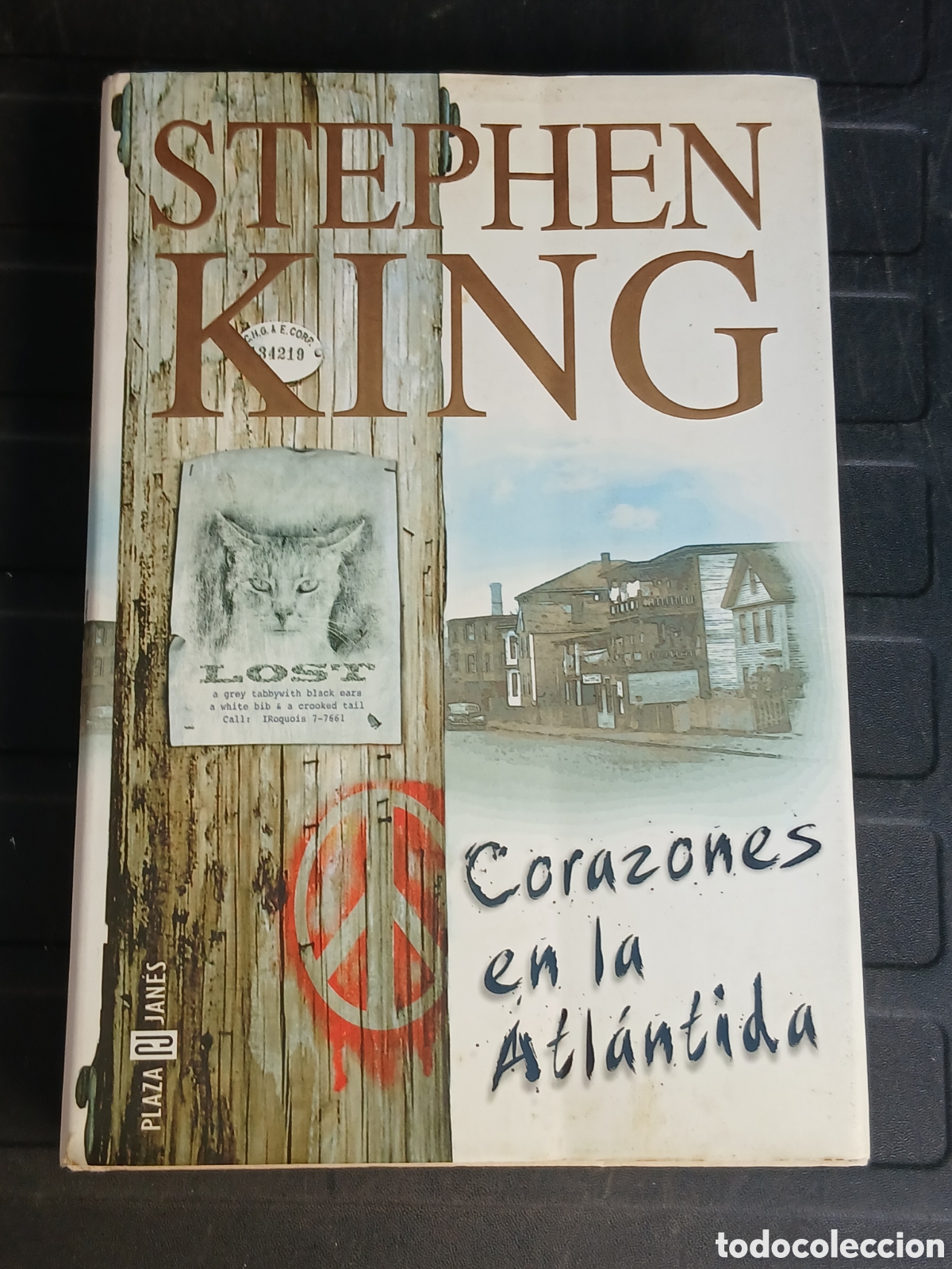Libros de segunda mano: Libro Corazones en la Atl&aacute;ntida -Stephen King- 1&deg; Edici&oacute;n 1.999 -Ed. Plaza & Janes