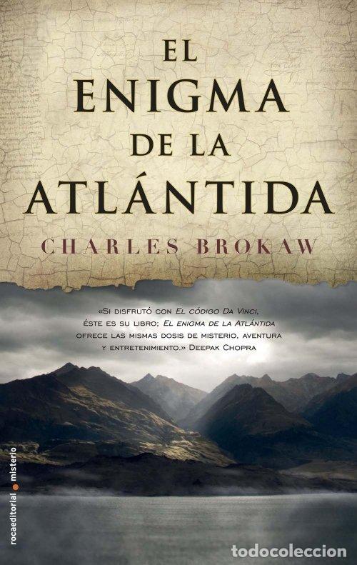 Libros de segunda mano: El Enigma de la Atl&aacute;ntida - Enrique Alda - Roca Editorial - Misterio