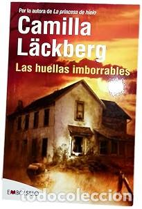 Second hand books: Las Huellas Imborrables: Nuevo Misterio de una de las Damas Negras Suecas - Camilla L&auml;ckberg - Embol