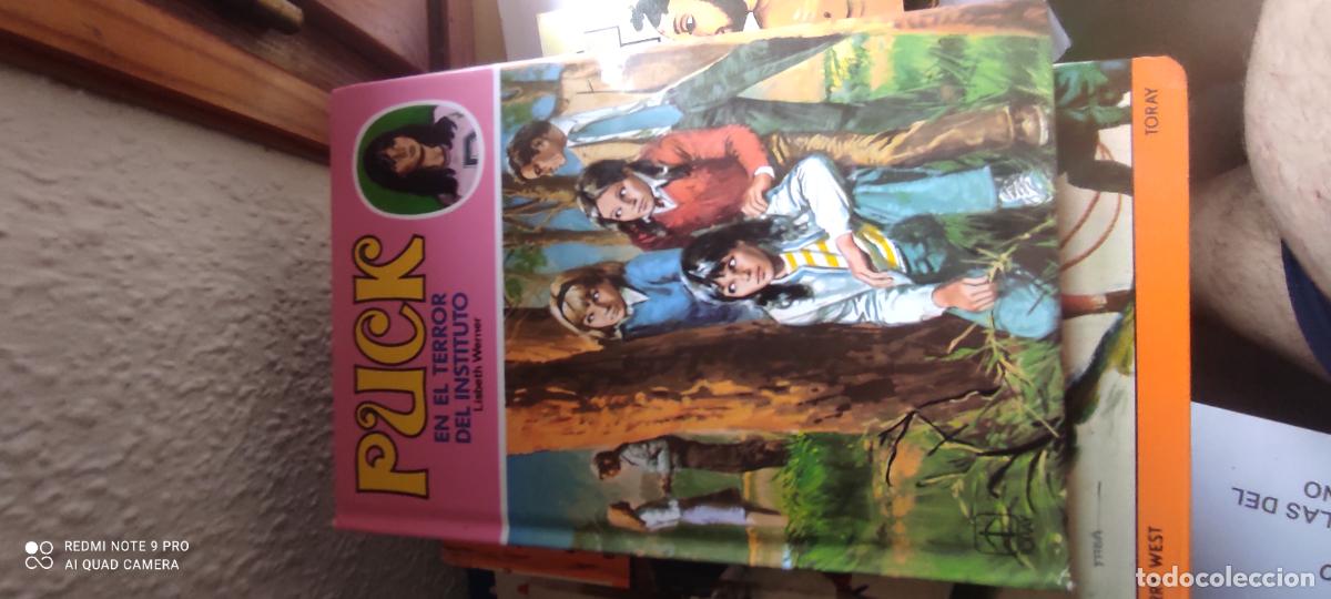 Libros de segunda mano: Puck en el terror del instituto