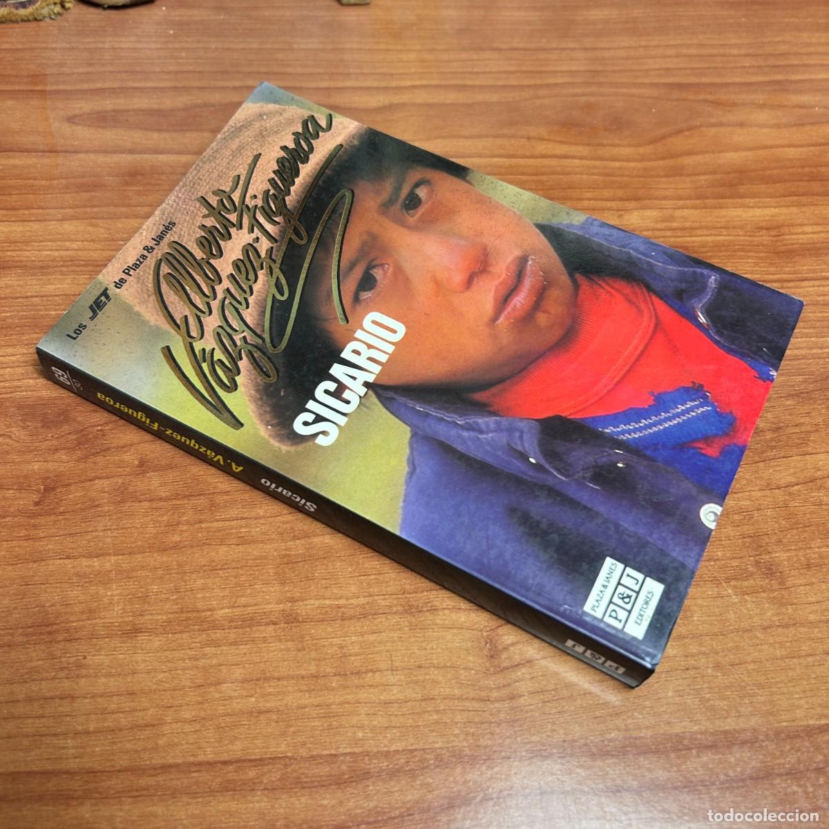 Libros de segunda mano: Sicario, Autor: Alberto V&aacute;zquez-Figueroa.