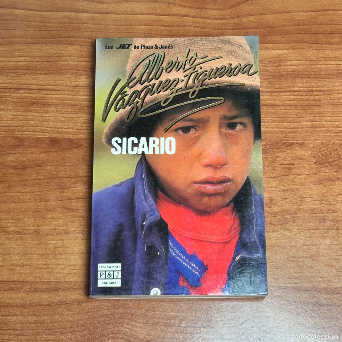 Livros em segunda m&atilde;o: Sicario, Autor: Alberto V&aacute;zquez-Figueroa.