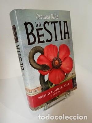 Libros de segunda mano: Carmen Mola. La Bestia: Premio Planeta 2021