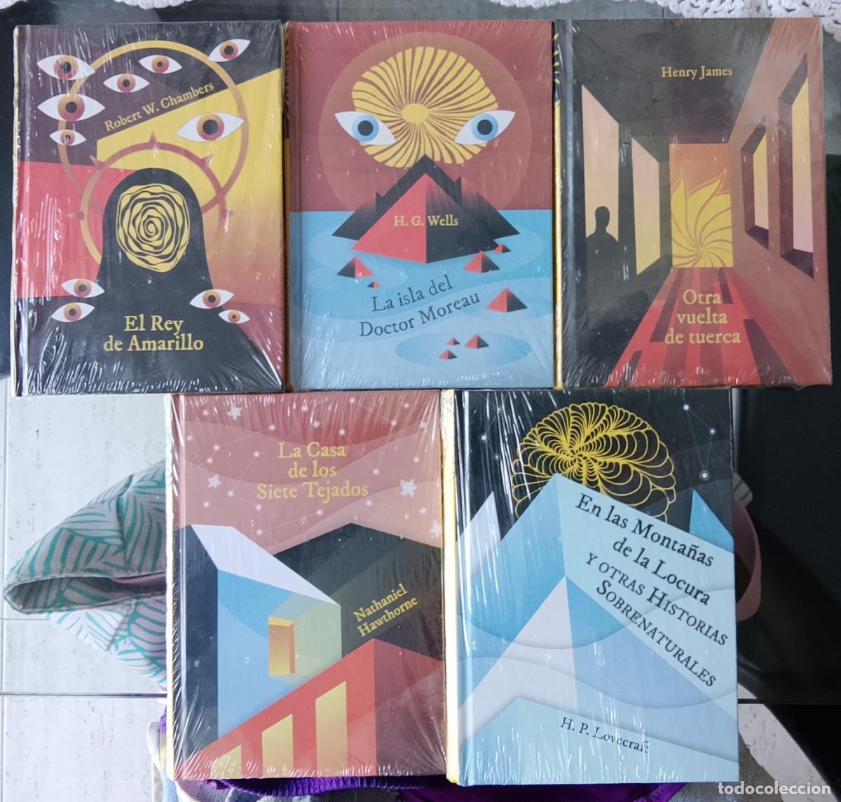 Libros de segunda mano: Novela Fant&aacute;stica y de Terror. Club Internacional del Libro.