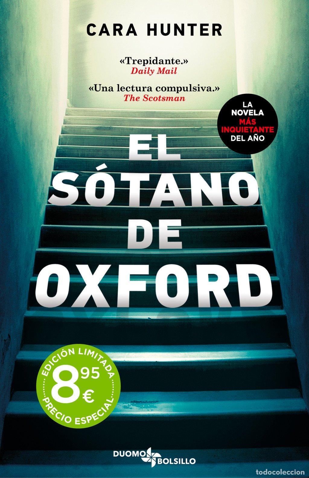 Libros de segunda mano: El S&oacute;tano de Oxford - Cara Hunter - Duomo Ediciones - Bolsillo