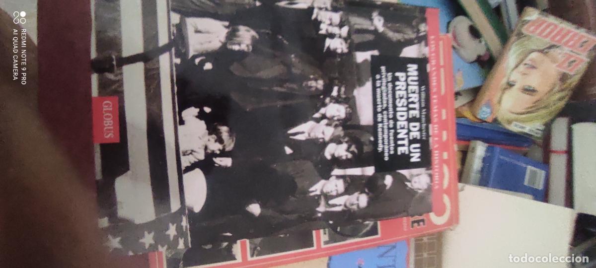 Libros de segunda mano: Muerte de un presidente