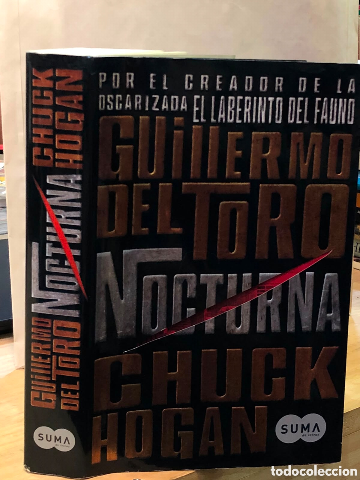Libri di seconda mano: Nocturna (Libro I) - Guillermo del Toro y Chuch Hogan