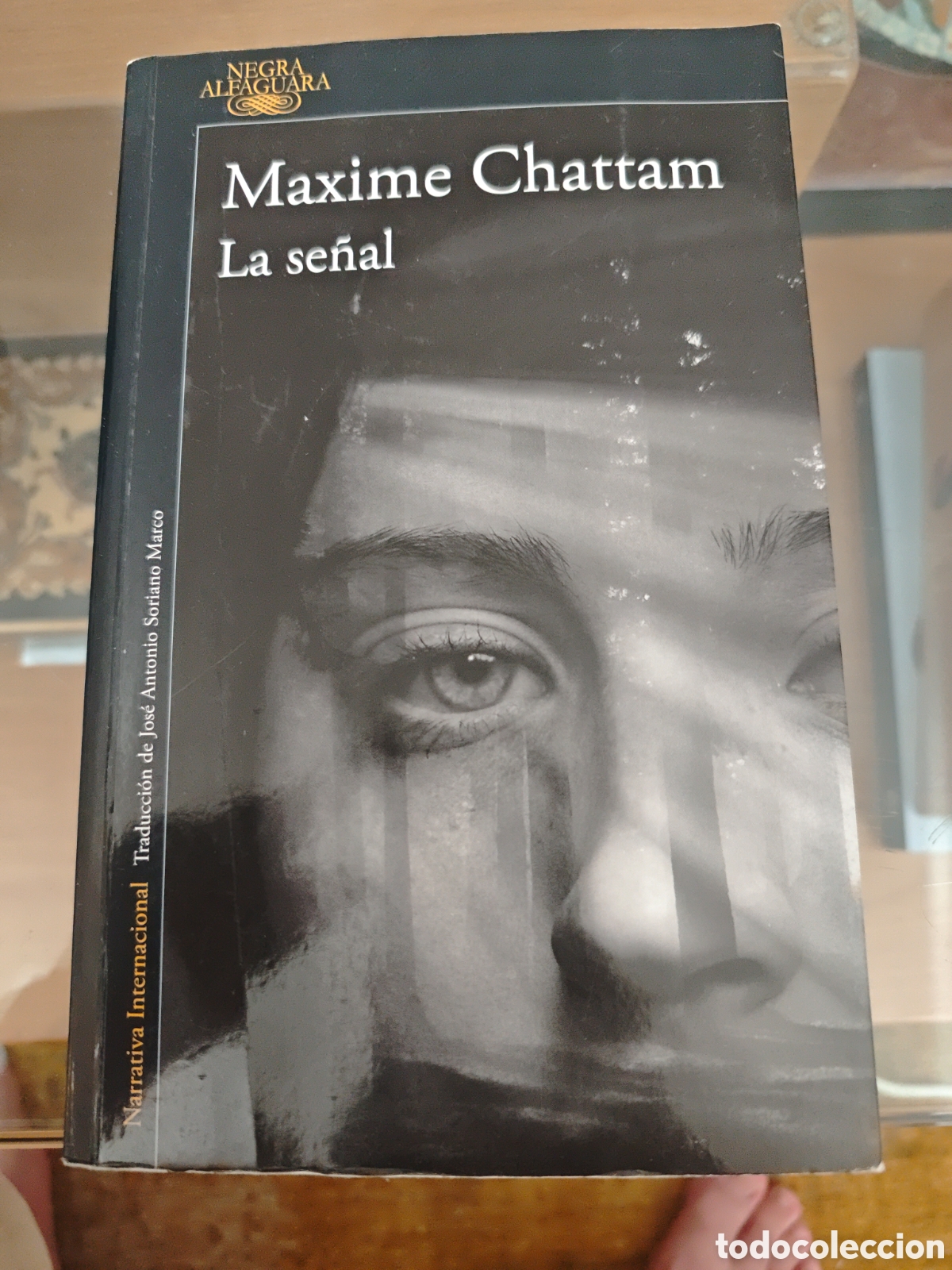 Second hand books: La se&ntilde;al. Maxime Chattam.