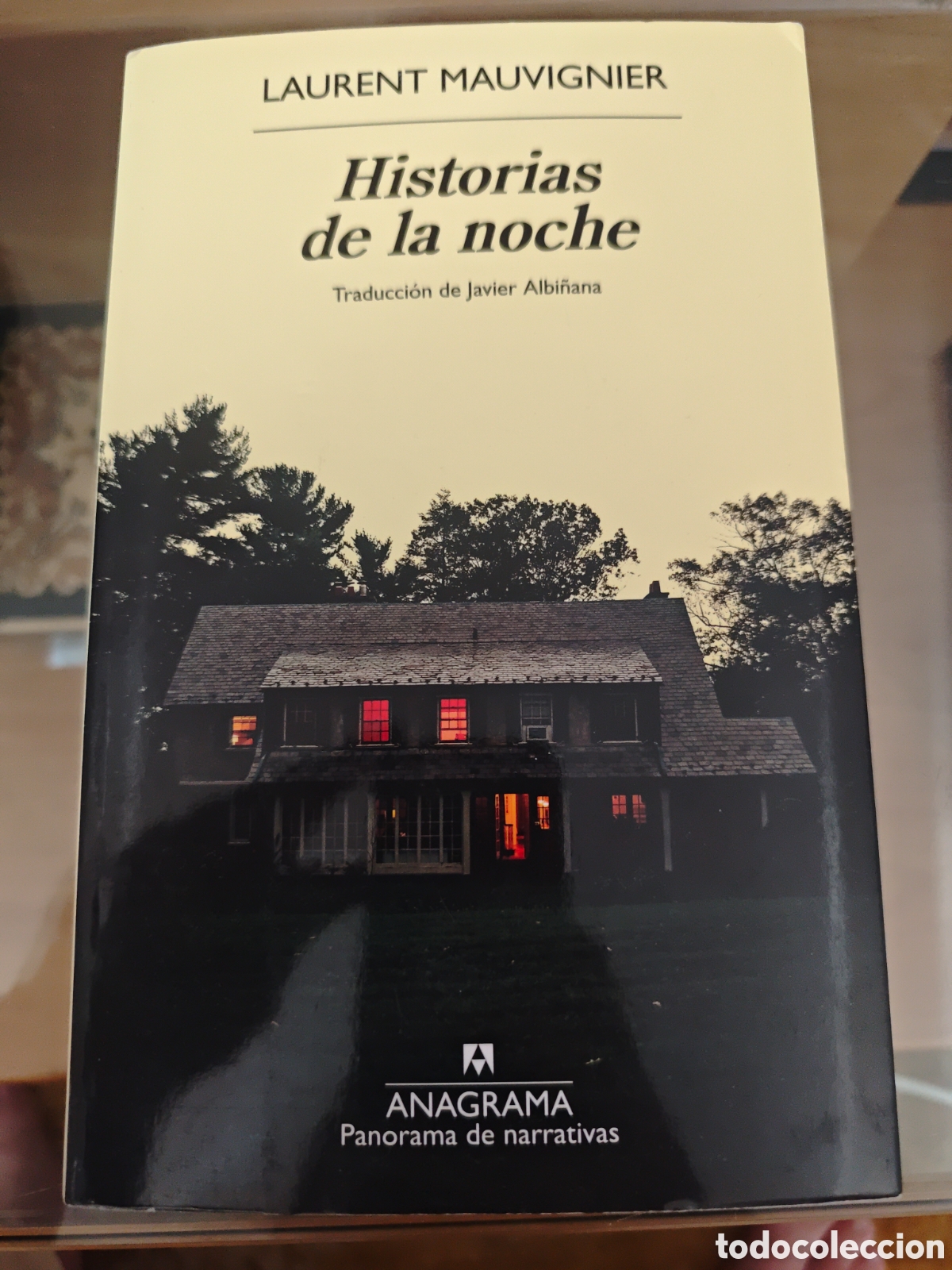 Second hand books: Historias de la noche. Mauvignier.