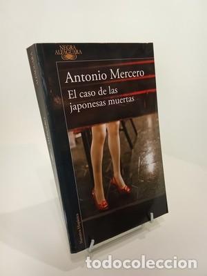 Libros de segunda mano: Antonio Mercero. El caso de las japonesas muertas