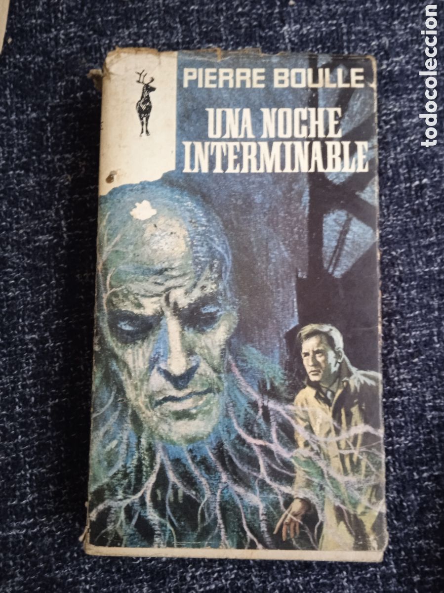 Libros de segunda mano: LIBROS RENO - UNA NOCHE INTERMINABLE / PIERRE BOULLE - TERROR