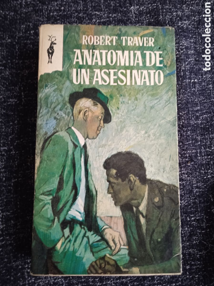Libros de segunda mano: LIBROS RENO - Anatom&iacute;a de un asesinato / Robert Traver