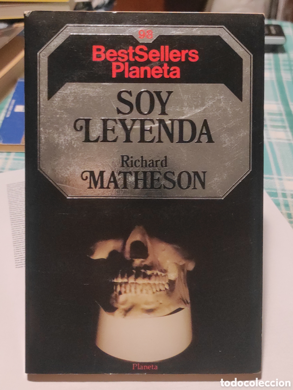 Libros de segunda mano: Soy leyenda. Richard Matheson (PEDIDO MINIMO 10&euro;)