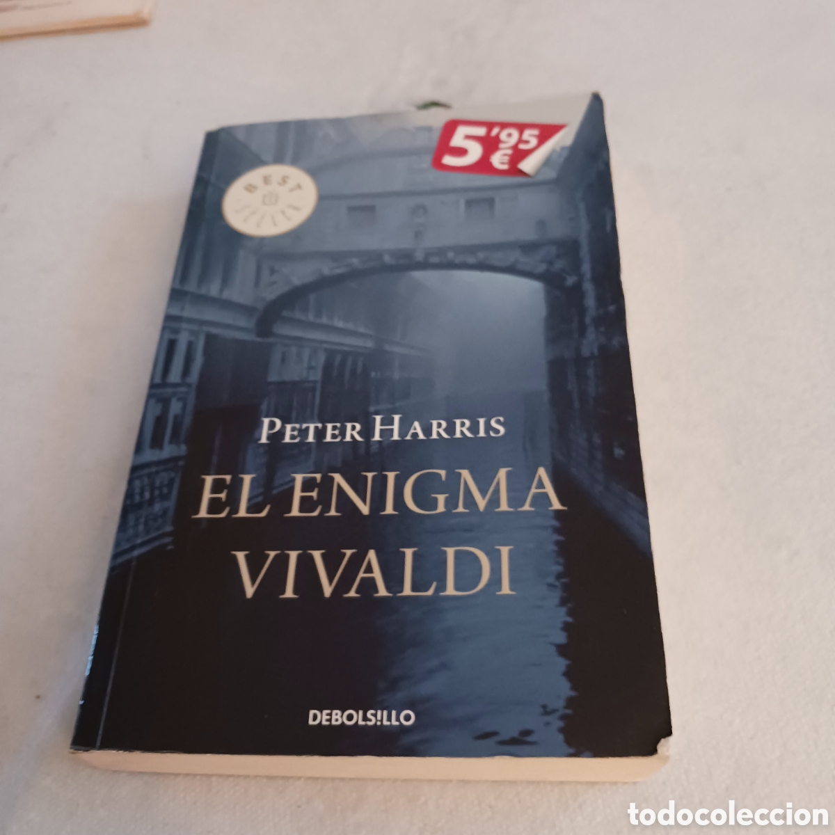 Libros de segunda mano: El Enigma de Vivaldi de Peter Harris