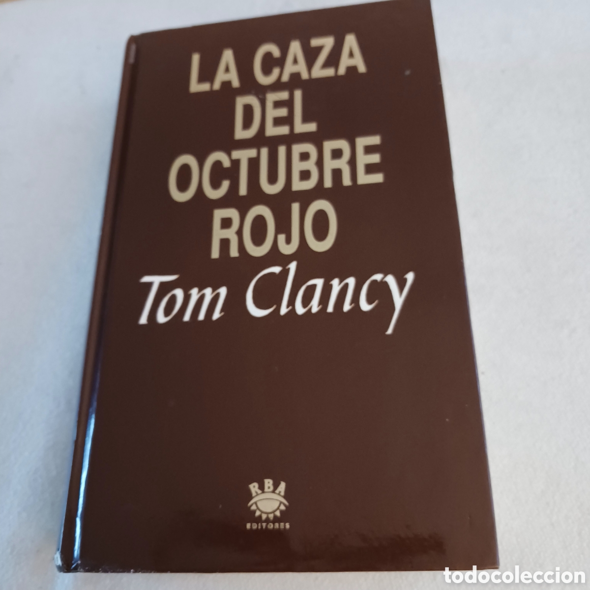 Libros de segunda mano: La Caza del Octubre Rojo de Tom Clancy