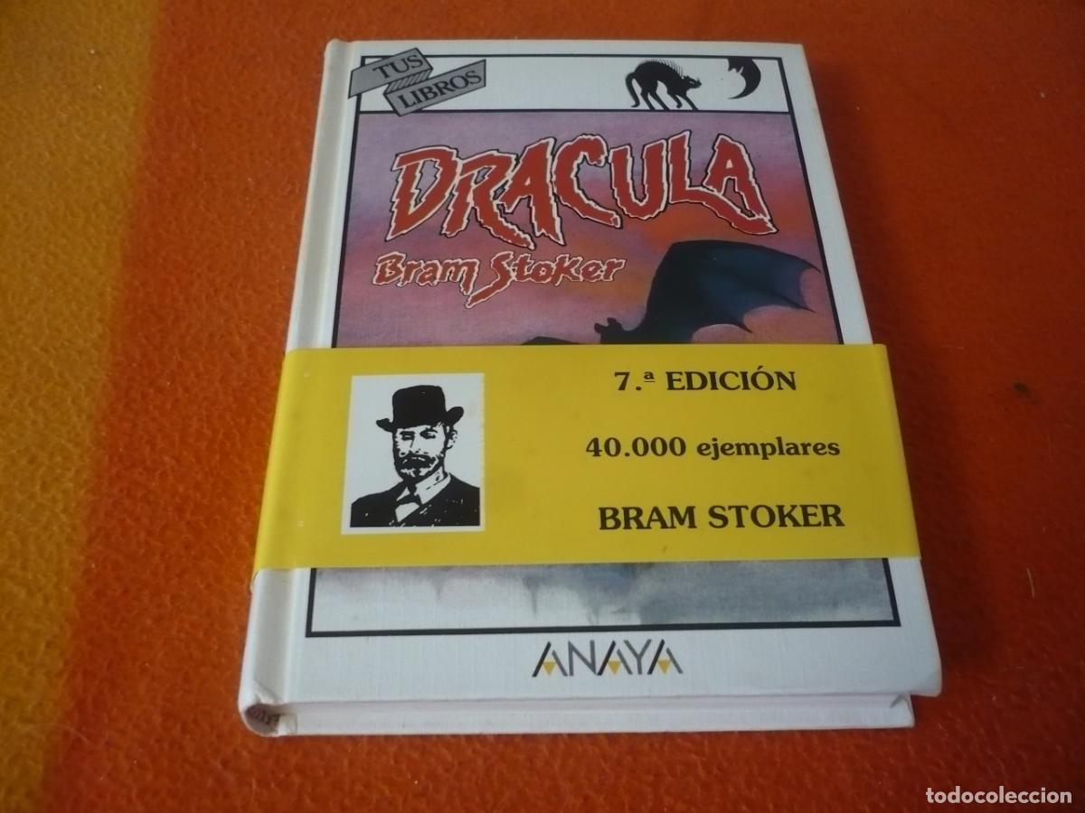 Libros de segunda mano: DRACULA ( BRAM STOKER ) 1994 ANAYA TUS LIBROS 39 TERROR VAMPIROS